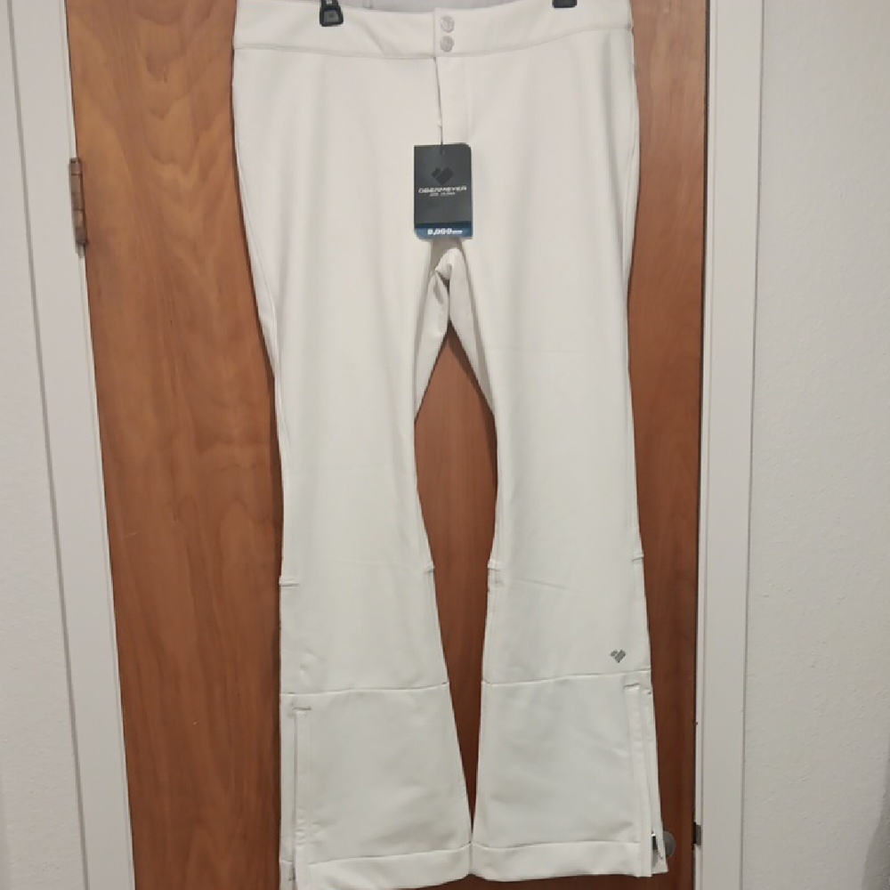 Flattering Obermeyer Ski Pant